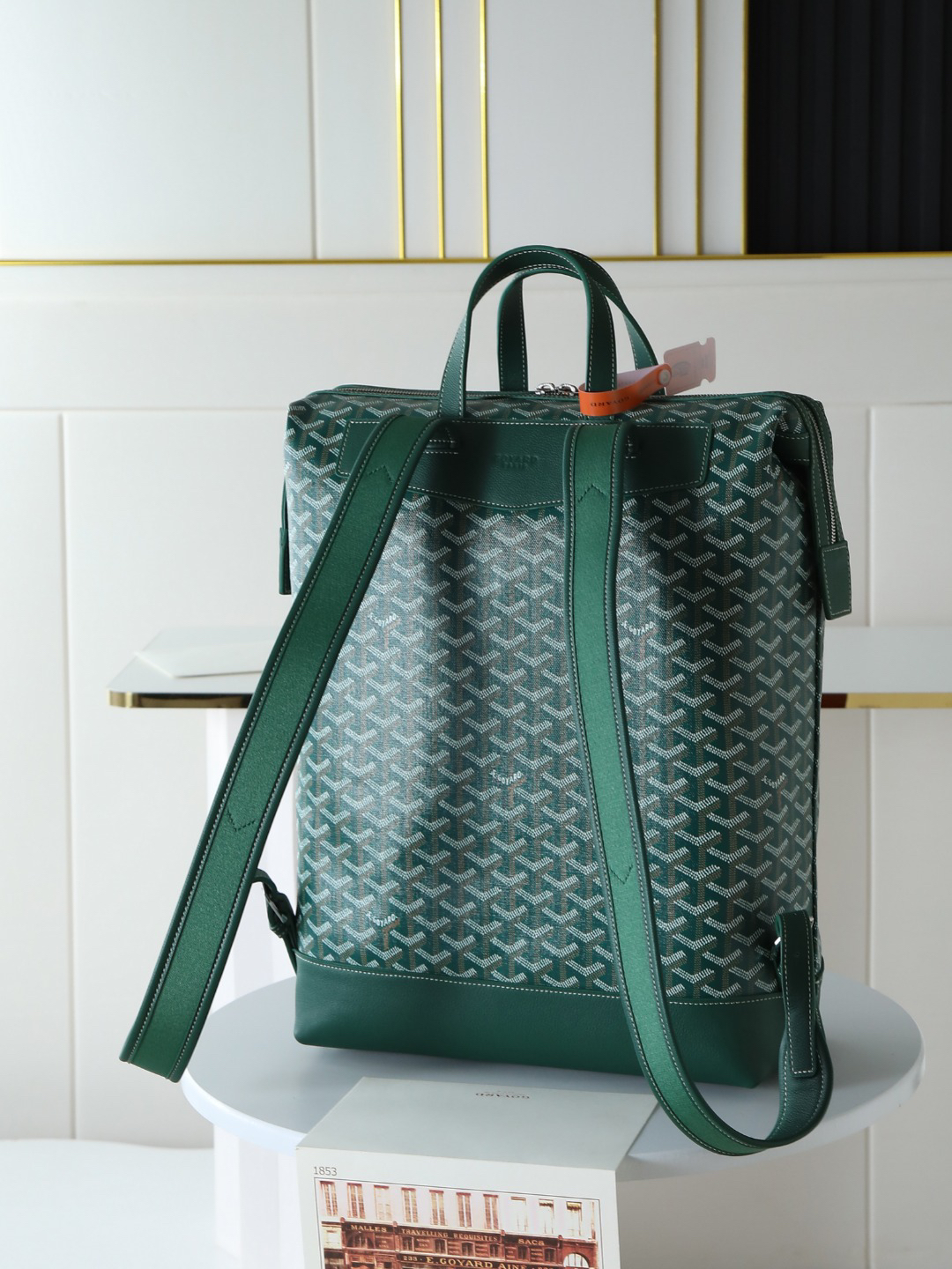 Goyard Cisalpin Backpack