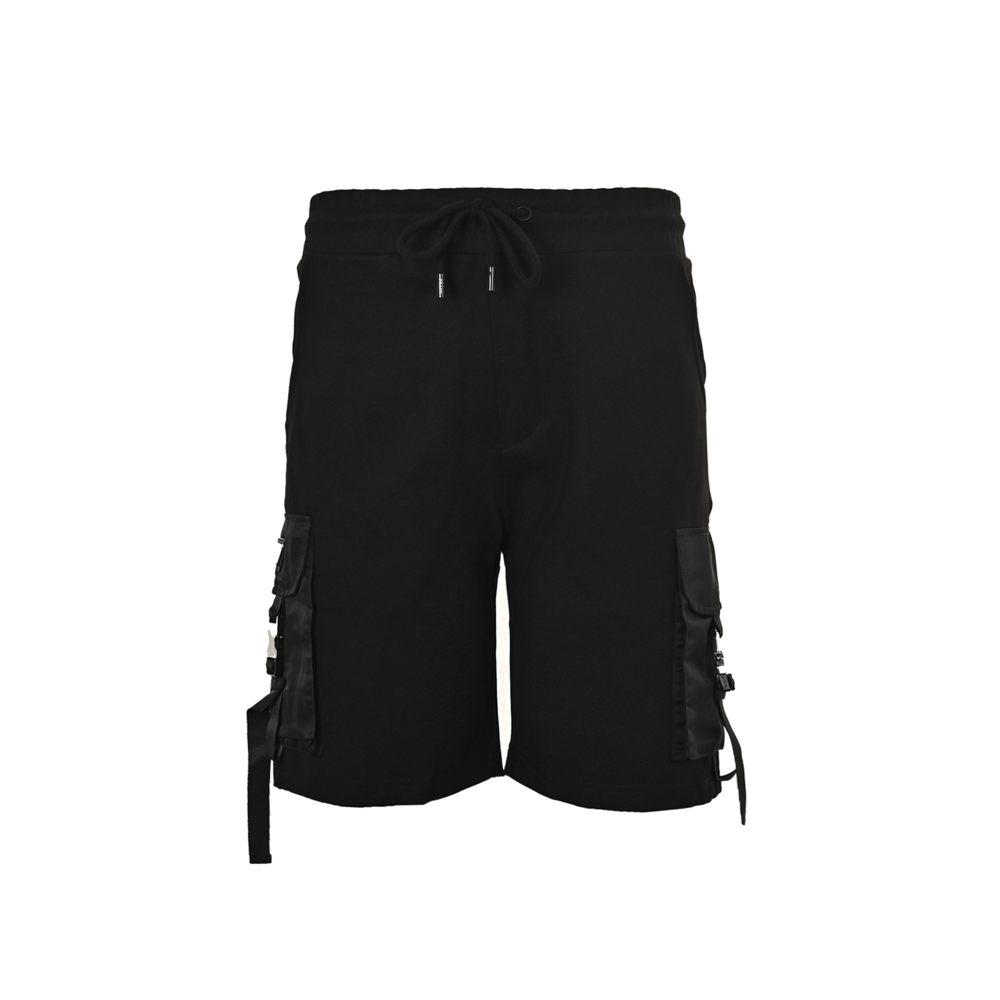 Prada Side Pocket Lock Cargo Shorts