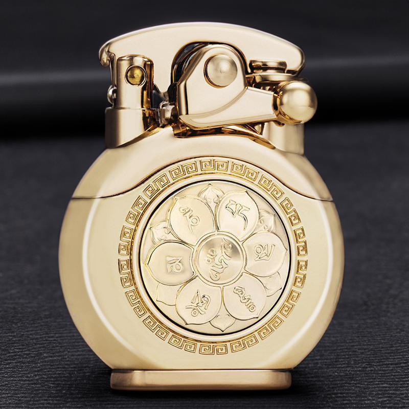 Ancient Flower Lighter (🔥The best gift for a man)