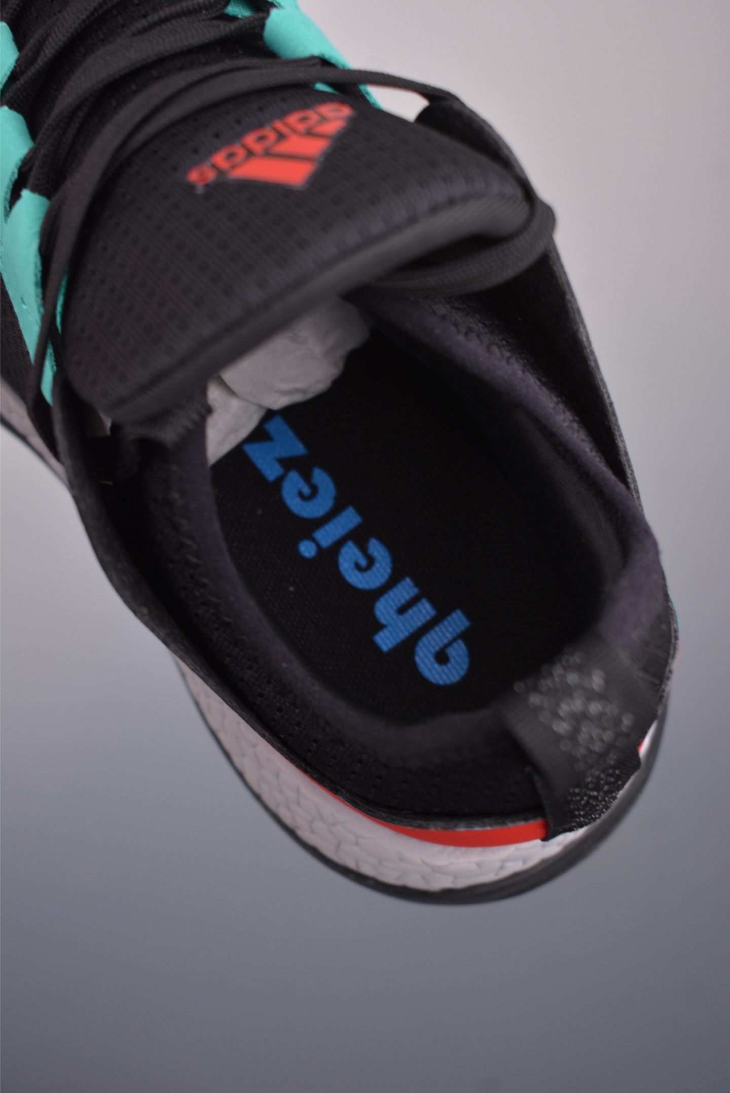 Adidas AlphaBounce Beyond M Black, Blue and Red  CG0082