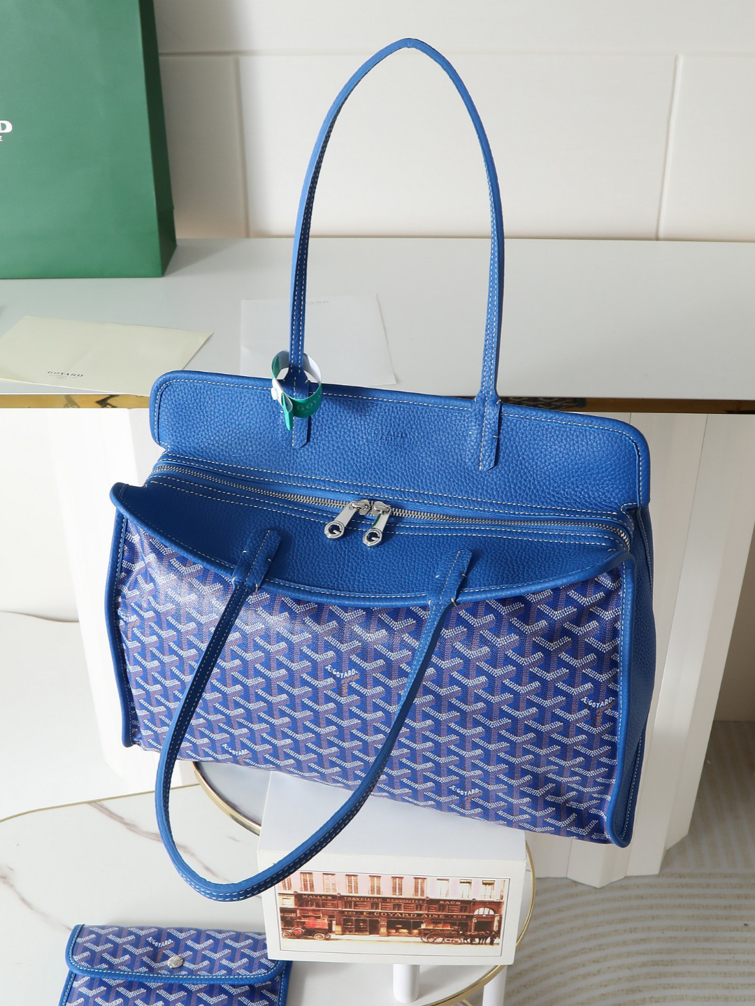 Goyard Hardy Small Commuter Bag 020213