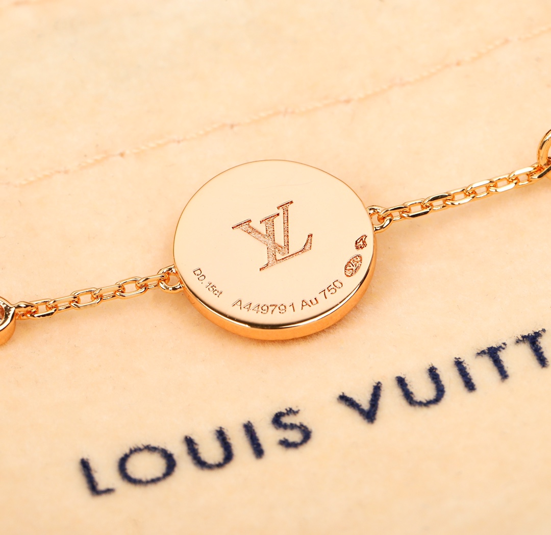Louis Vuitton Four Flower Bracelet