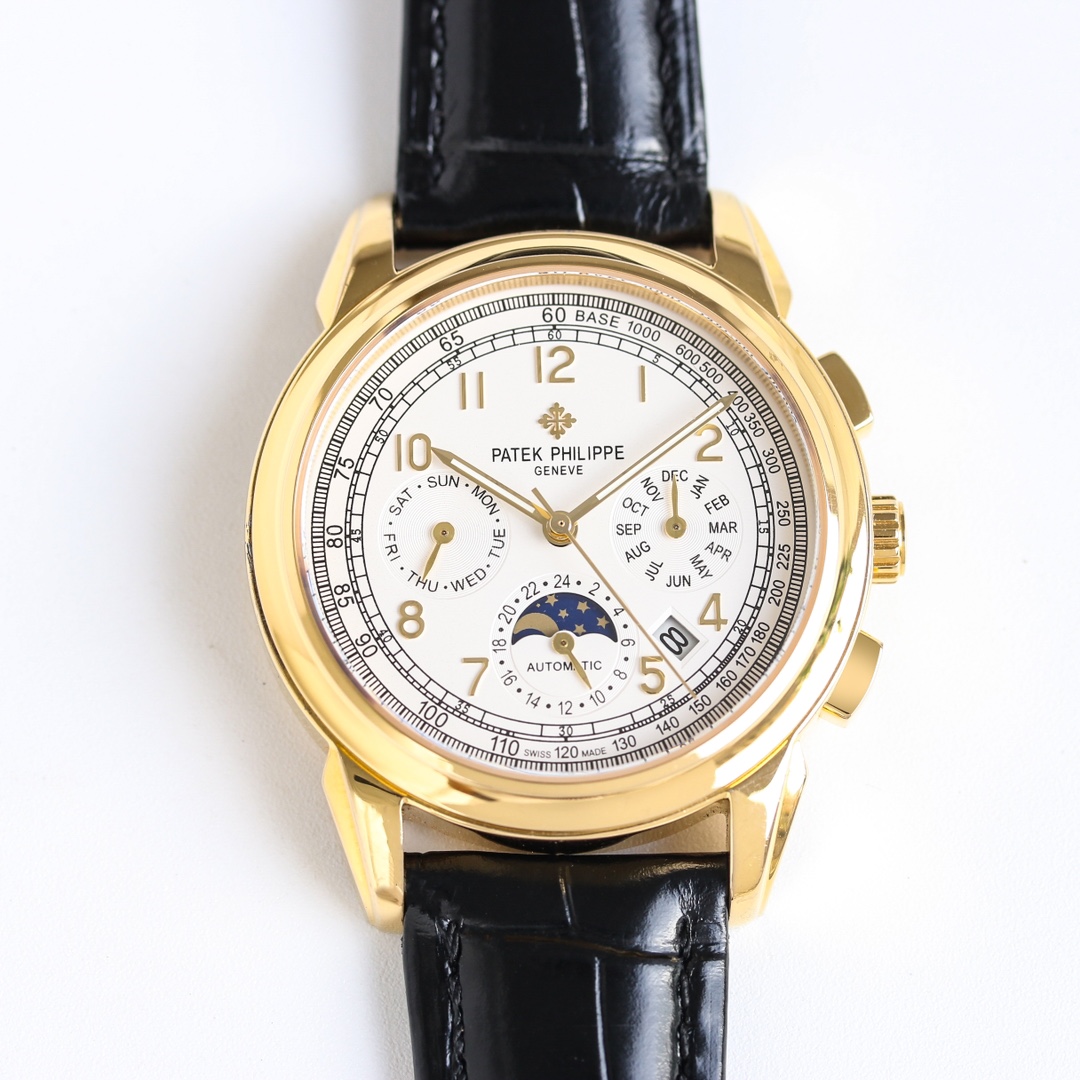 Patek Philippe TW PP BJ3 Perpetual Calendar Multi-Function Luxury Watch