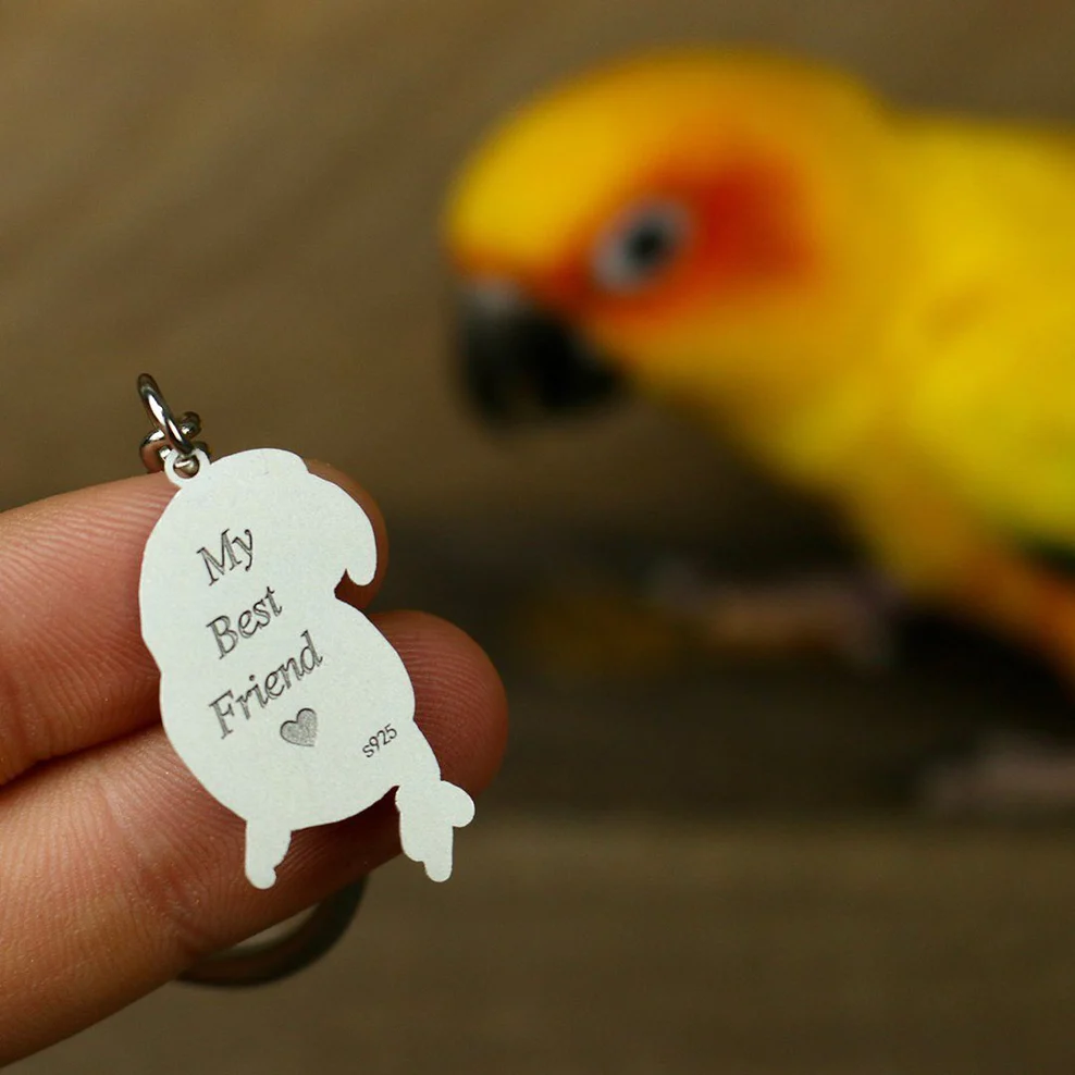 Personalized Custom Pet Photos Keychain Or Necklace