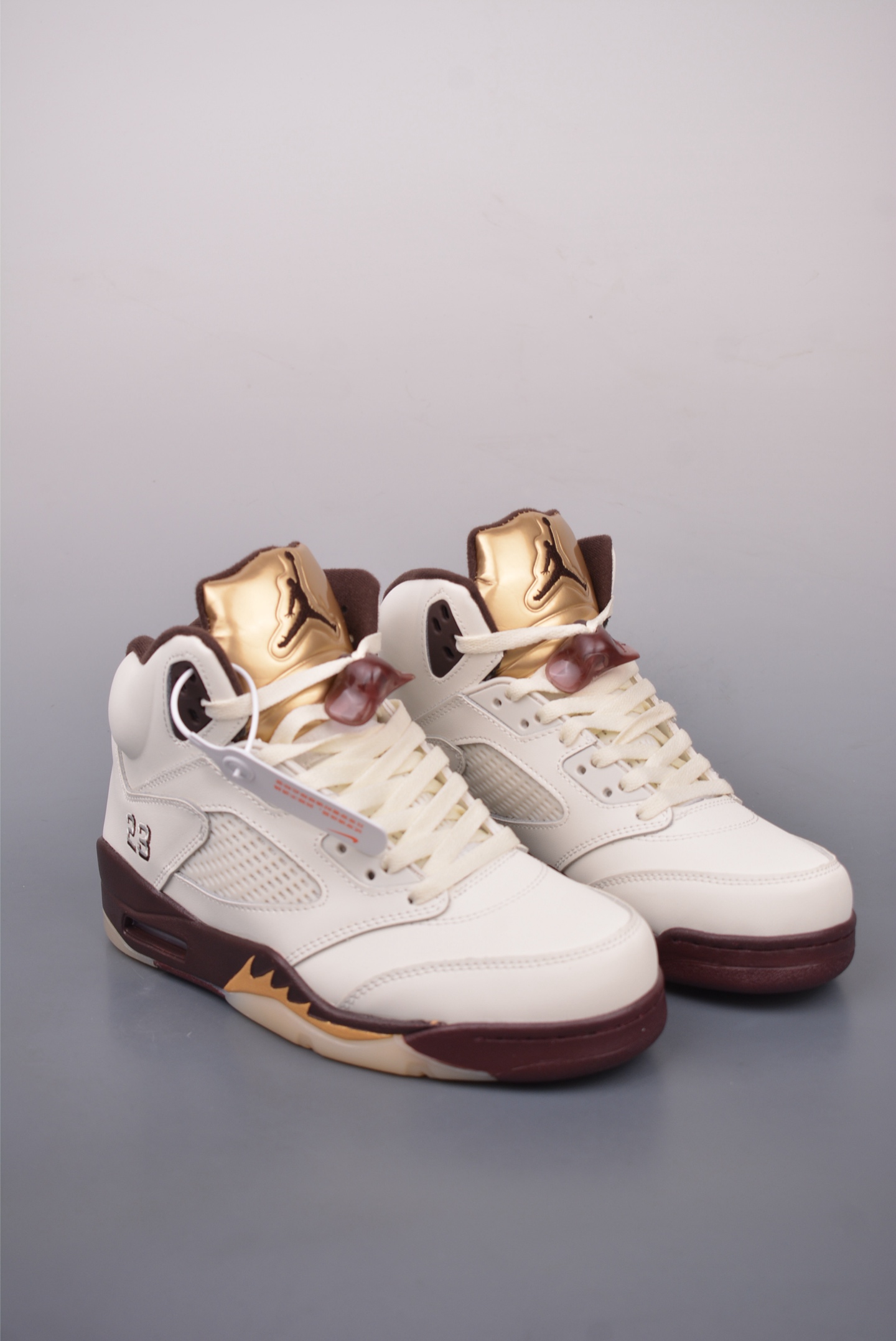 Nike Air Jordan Retro 5 White Wine Red Gold DD9336-200