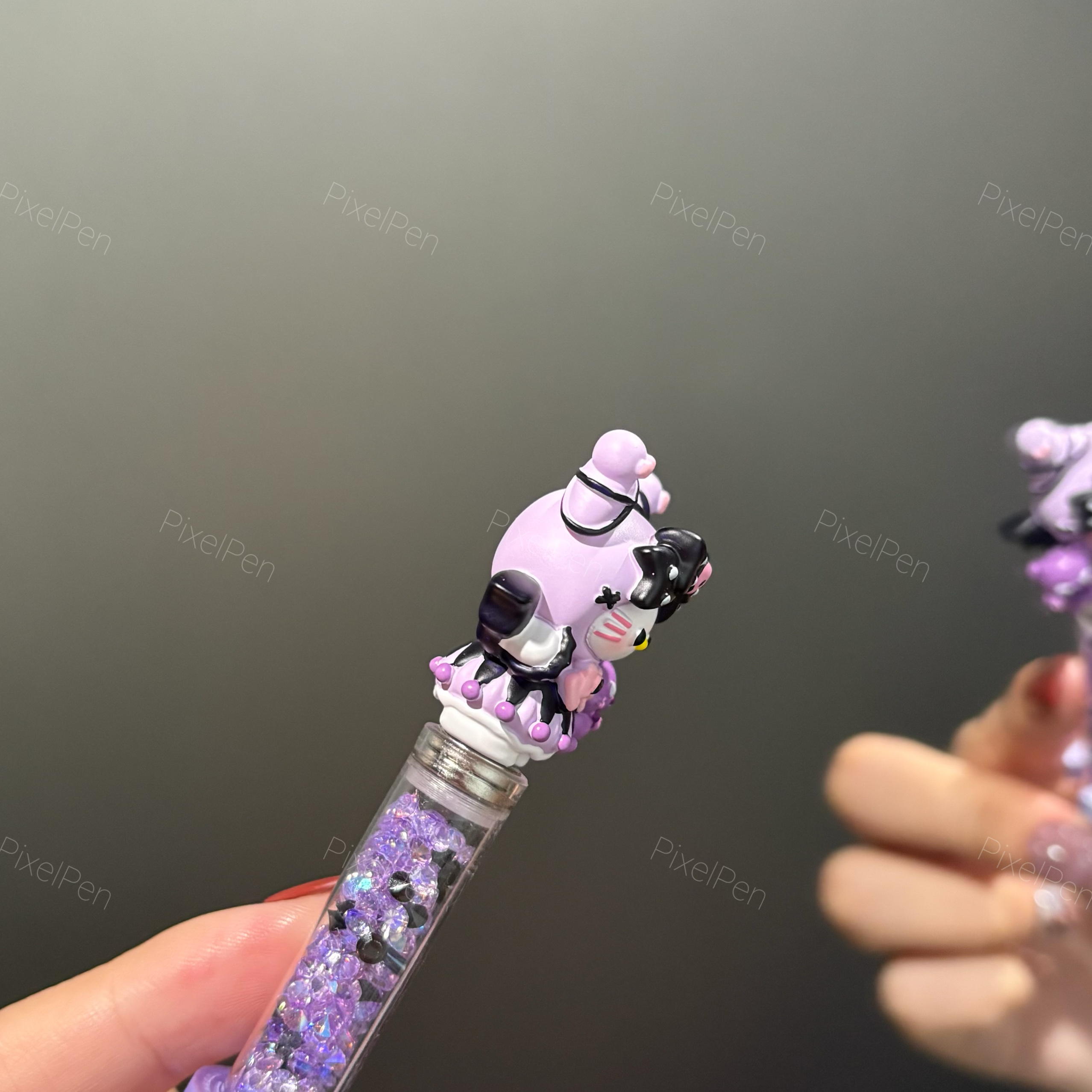【5mm】PixelPen Magnetic Grip Piecing Bean Pen Tool for big beans | Kuromi