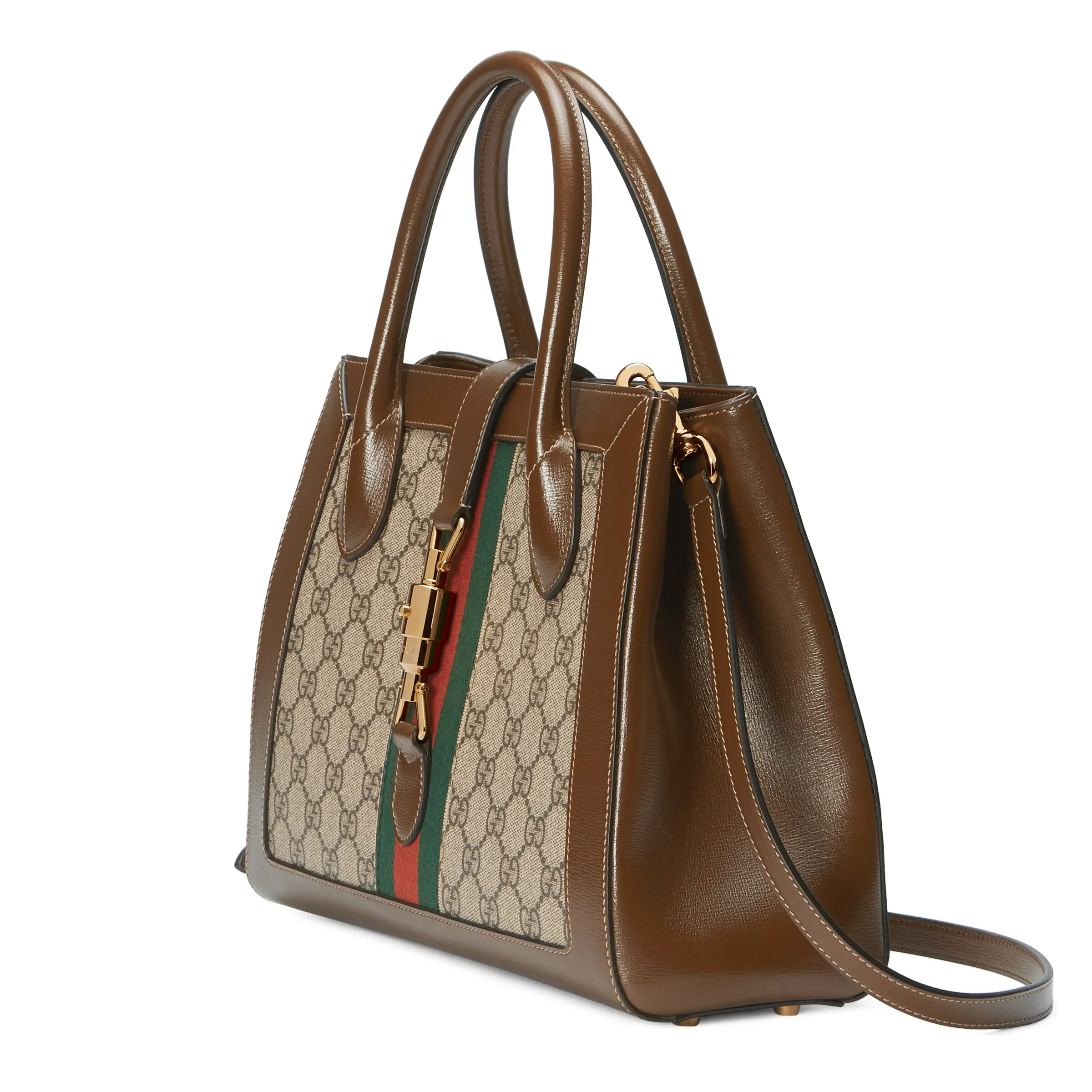 Gucci push lock medium tote bag‎649016 HUHHG 8565