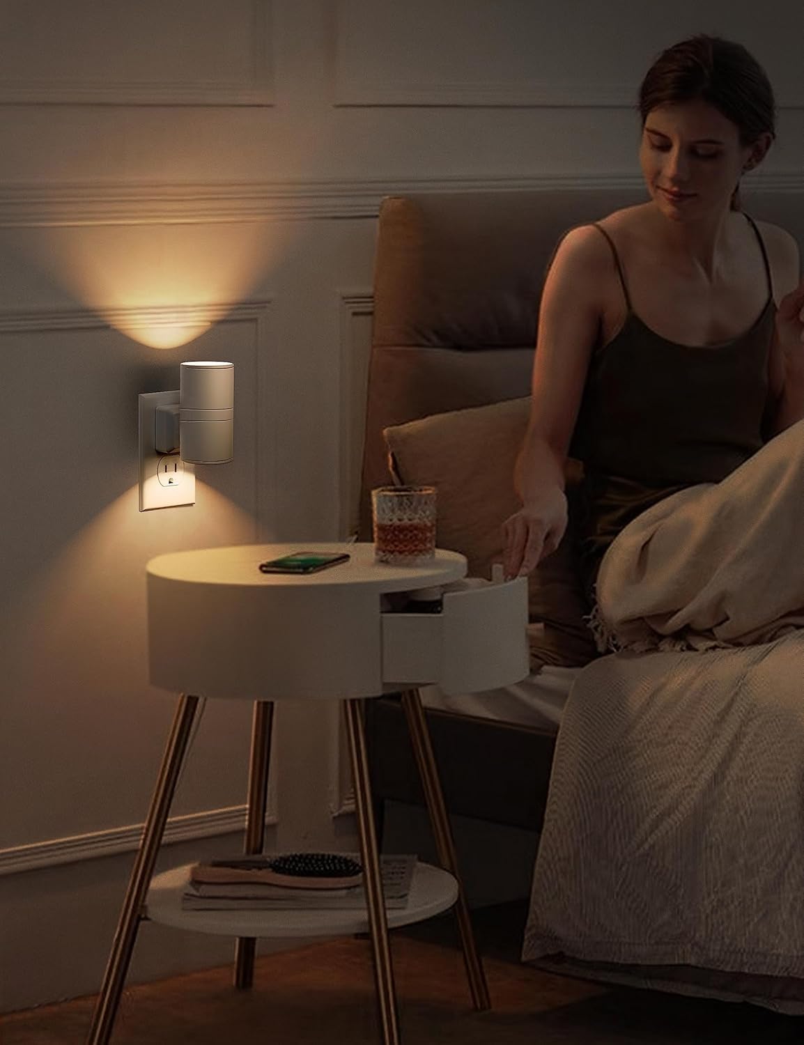 🔥2025 ON SALE🔥Soft Light LED Sensor Nightlight