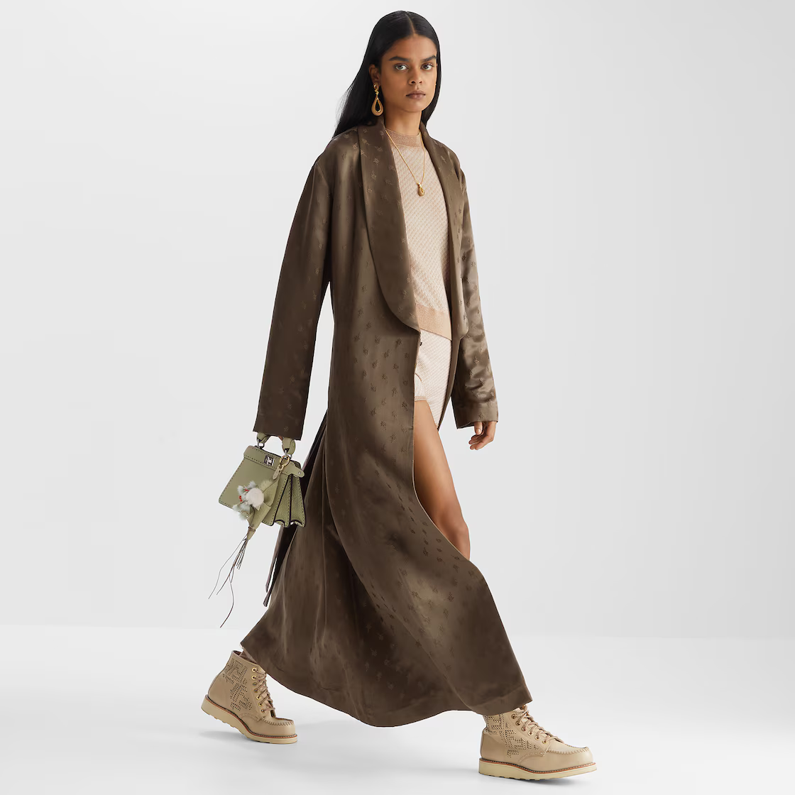 Fendi Peekaboo ISeeU Petite 8BN335ARBBF1GMK
