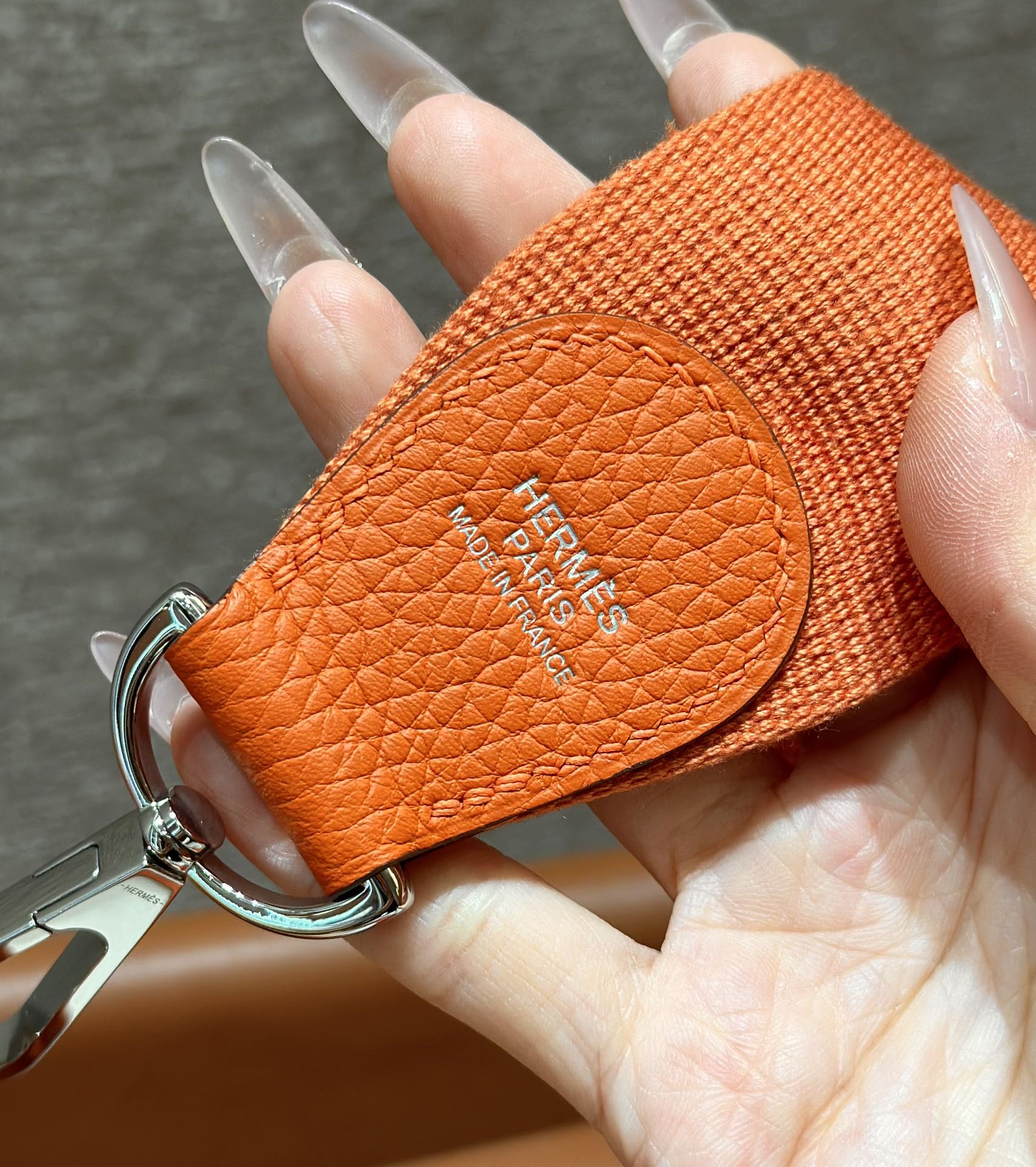 Hermès Evelyne 93Orange (Handmade to order)