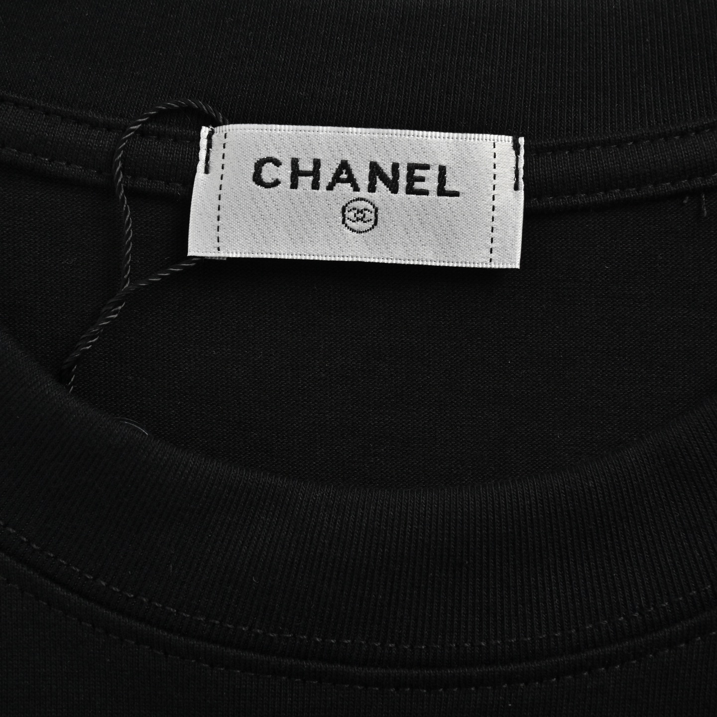 Chanel 24ss bone print short sleeve
