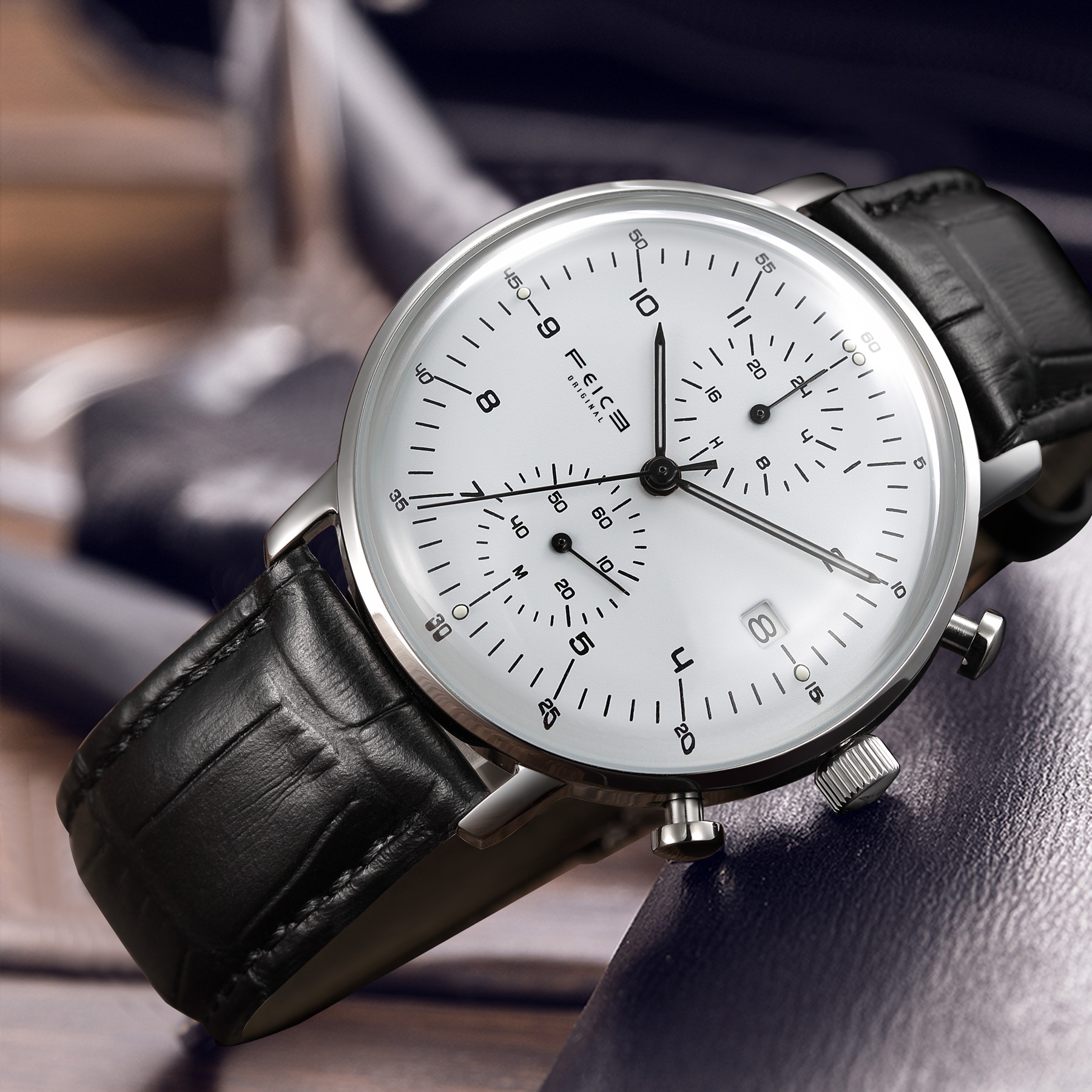 FS021 Dual -Time Quartz Watch