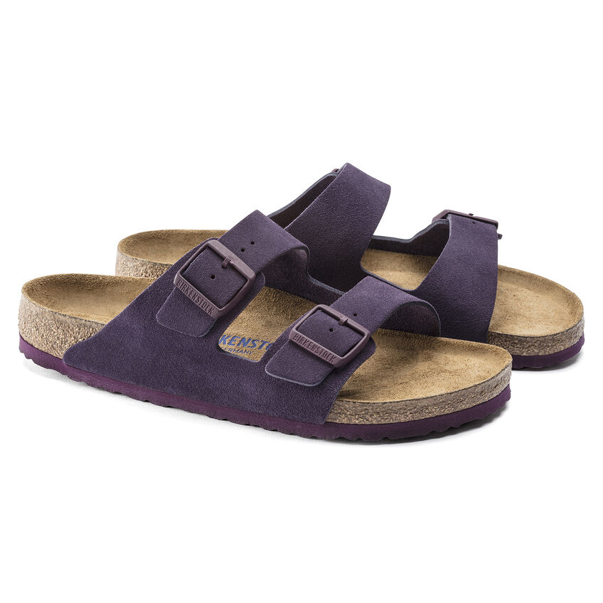 Arizona Soft Footbed Suede Leather B-66364