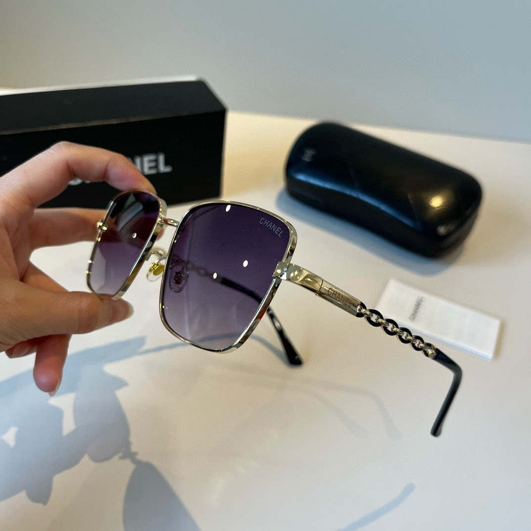 Chanel Square Frame Sunglasses