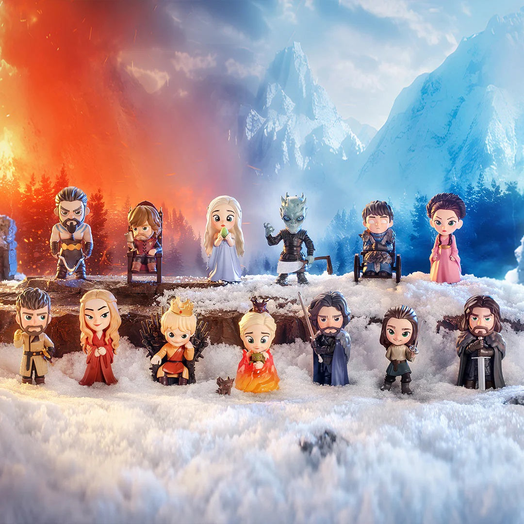 POP MART GAME OF THRONES Series [1 Blind Box]