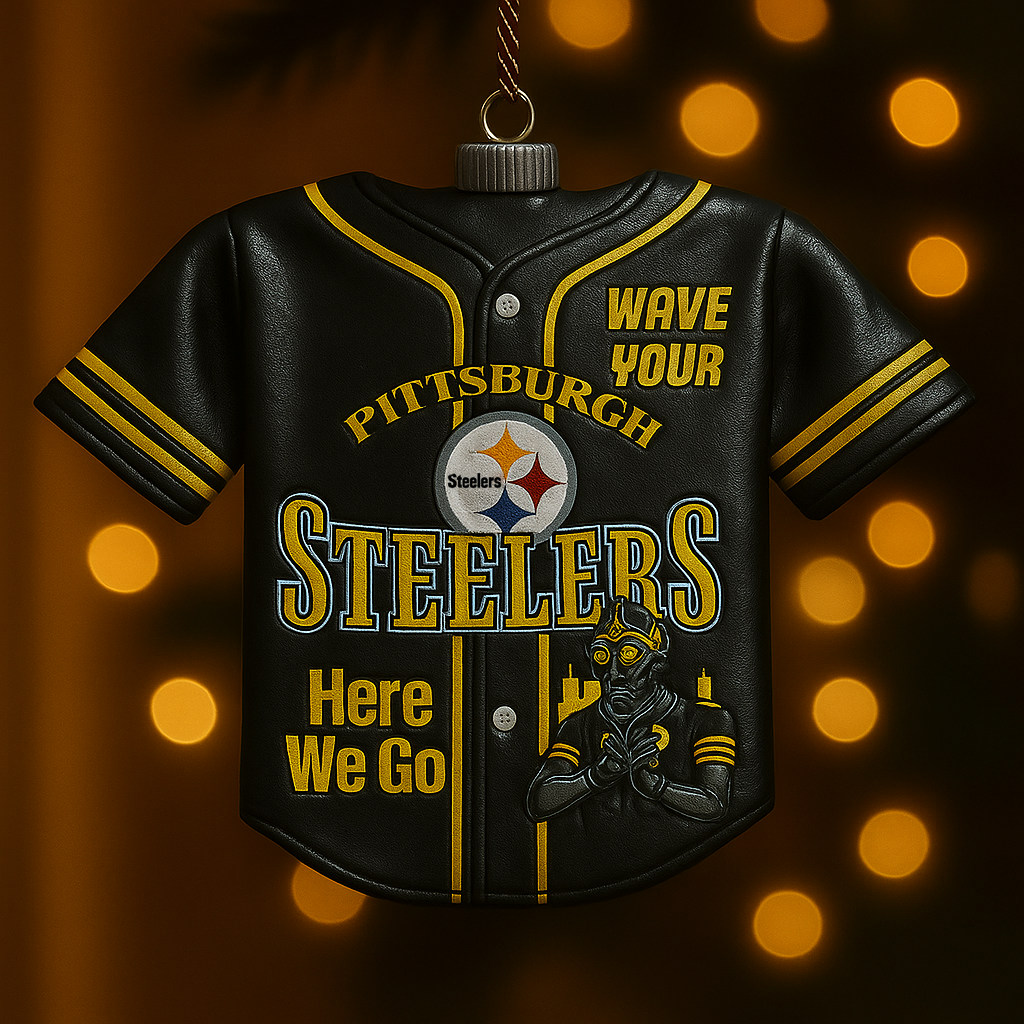 Pittsburgh Steelers 50th Anniversary Edition Ornament