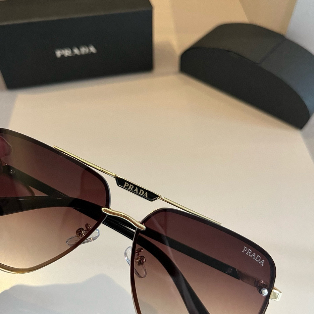 Prada Square Frame Sunglasses