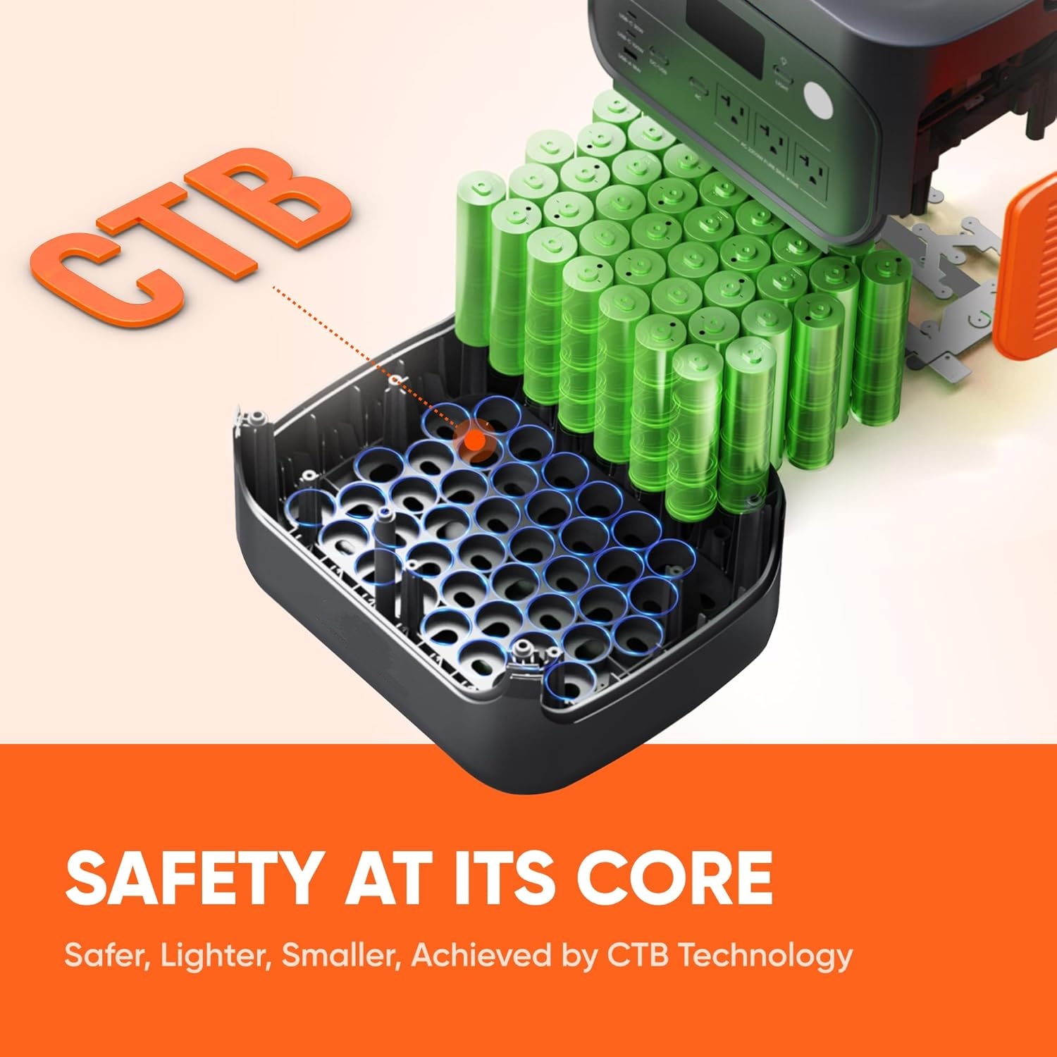 🔥Spring Fresh Sale 🎁2000 v2 Portable Power Station