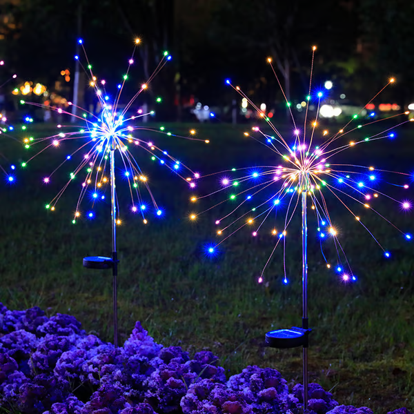 ❤️Last Day 49% OFF - 3PCS/SET Solar Powered Garden Fairy Lights