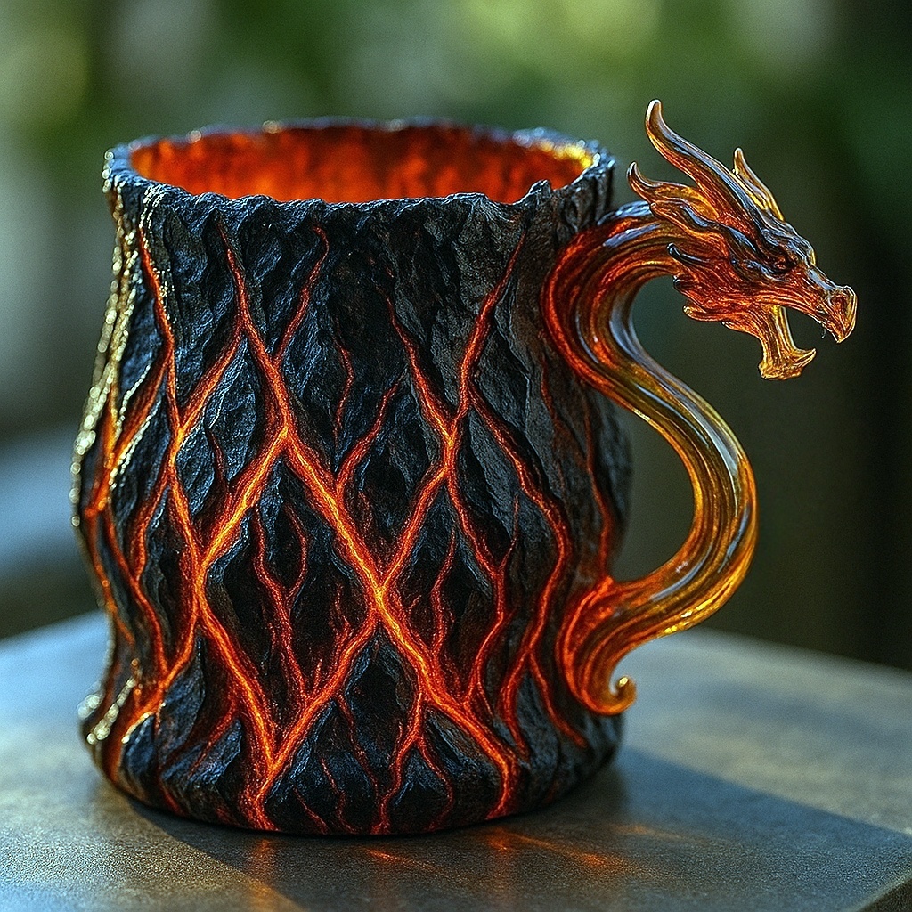 Volcanic Inferno Mug