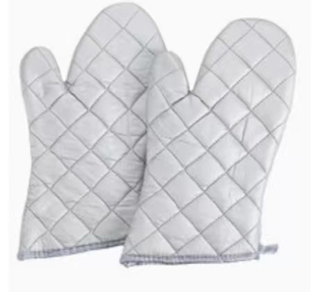 Heat Resistant Oven Gloves for Kitchen, Thickened Insulated Anti-scald Gloves for Baking, Oven and Microwave, Household Use