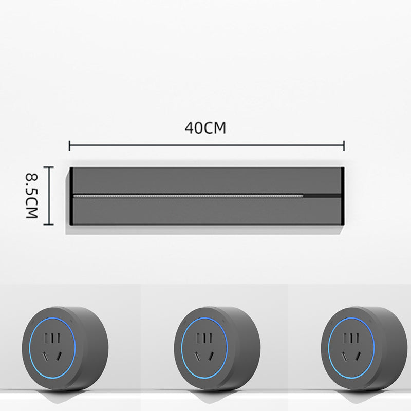 Durable Convenient Power Strip Sockets & Rails