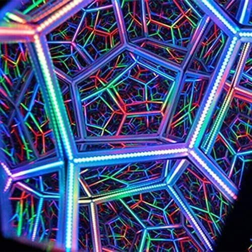 🔥HOT SALE NOW 70% OFF -The InfiniteX Dodecahedron Color Art Light
