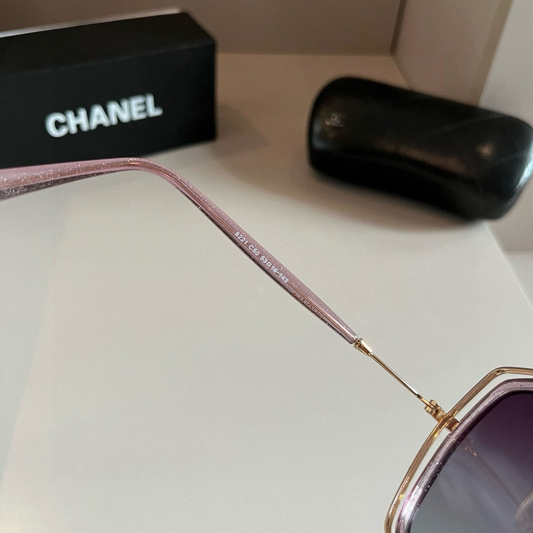 Chanel Square Frame Sunglasses