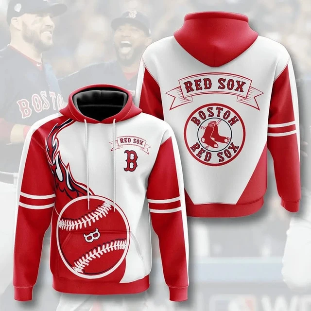 BOSTON RED SOX 3D HOODIES BRS001