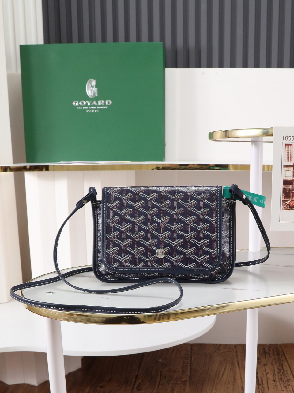 Goyard plumet clutch 020150
