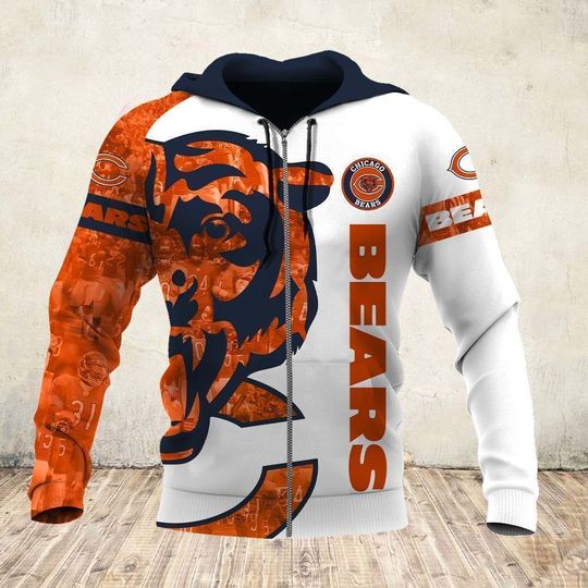 CHICAGO BEARS 3D CB1CB1005