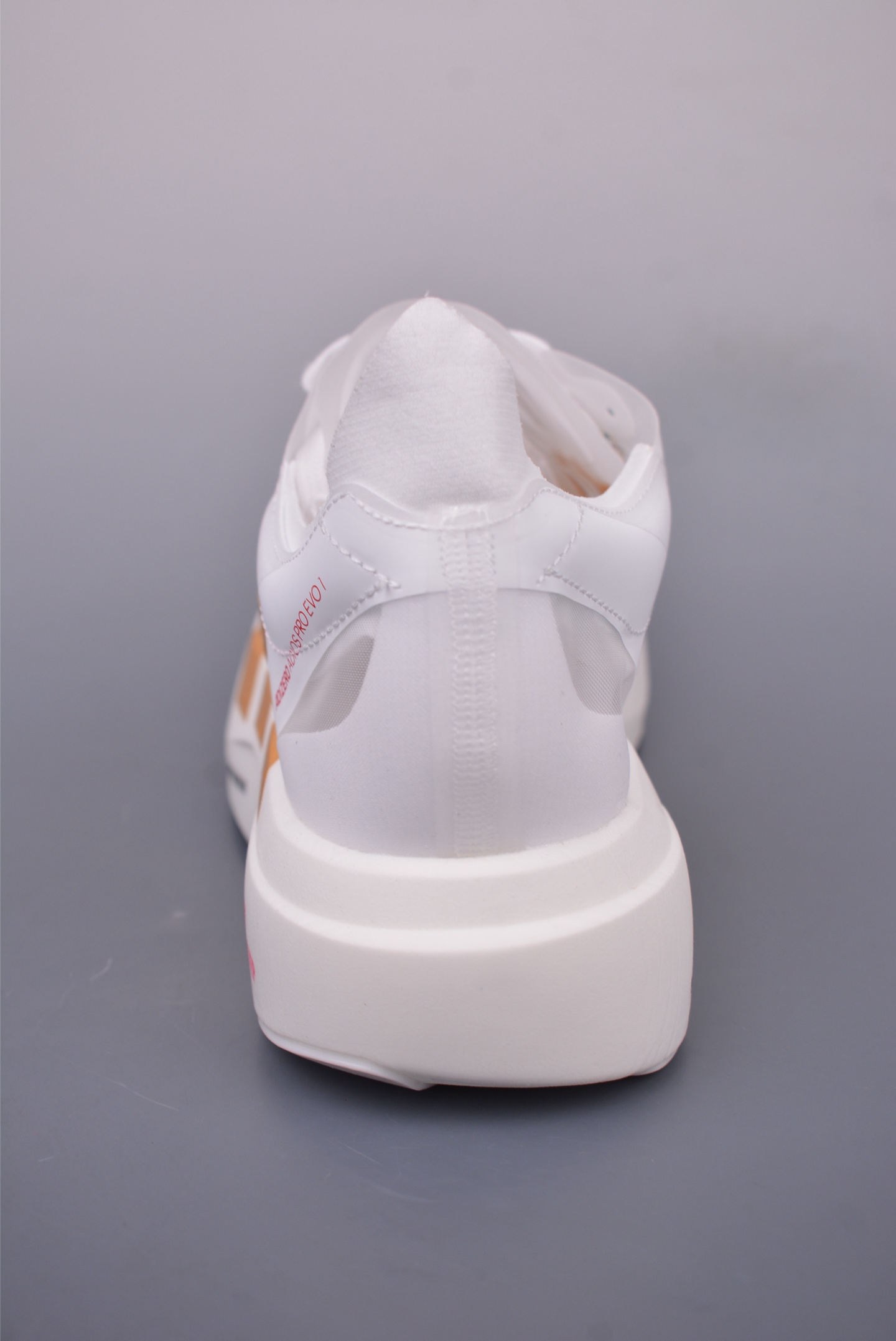 Adidas Adizero Adios Pro Evo 1 Running Shoes Cicada Wing Platinum IH5568