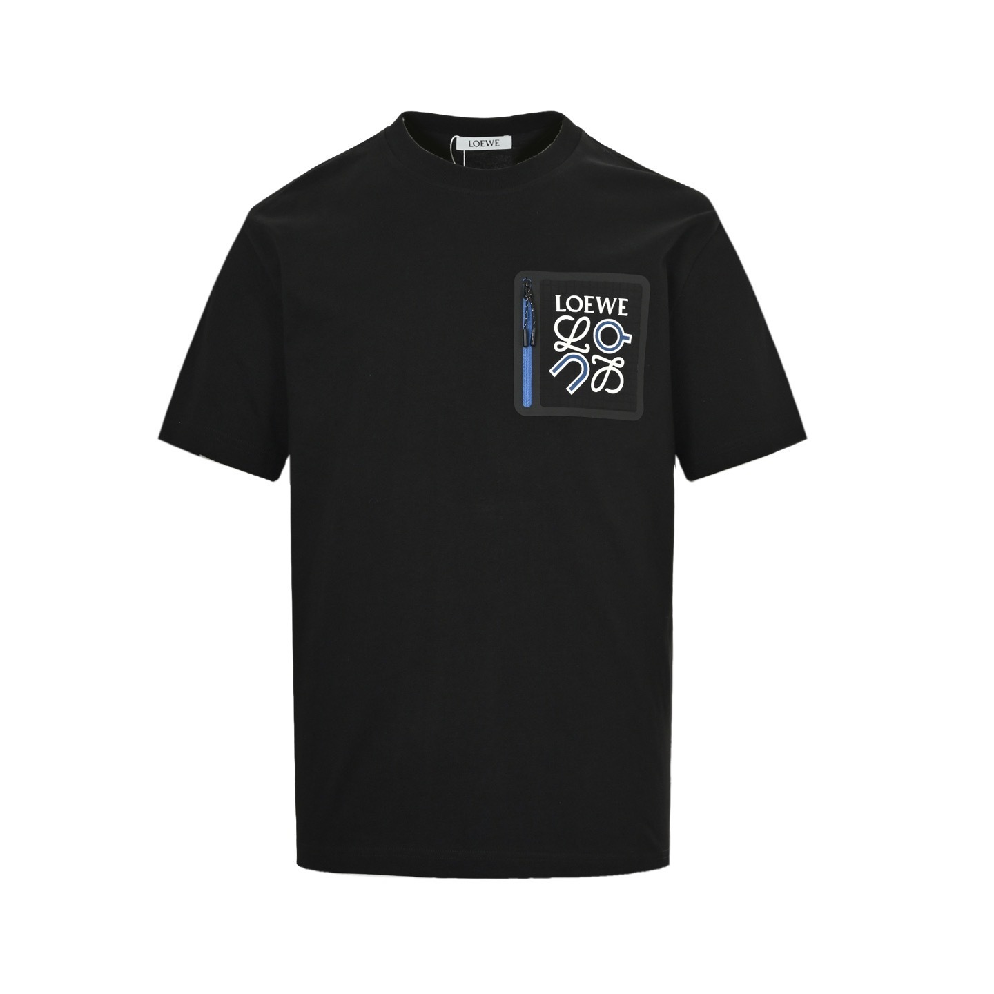 Loewe 25ss Onpao collaboration pocket print short sleeve