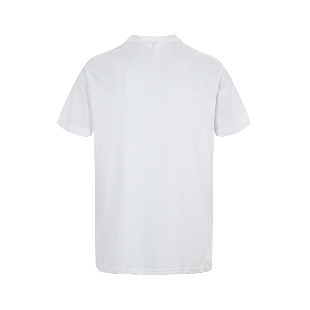 Loewe 23ss embossed logo short sleeve