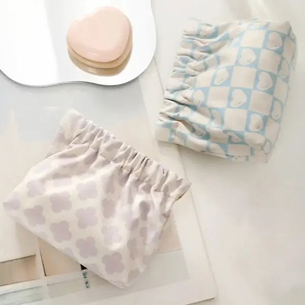 Shrapnel Printing Lipstick Bag