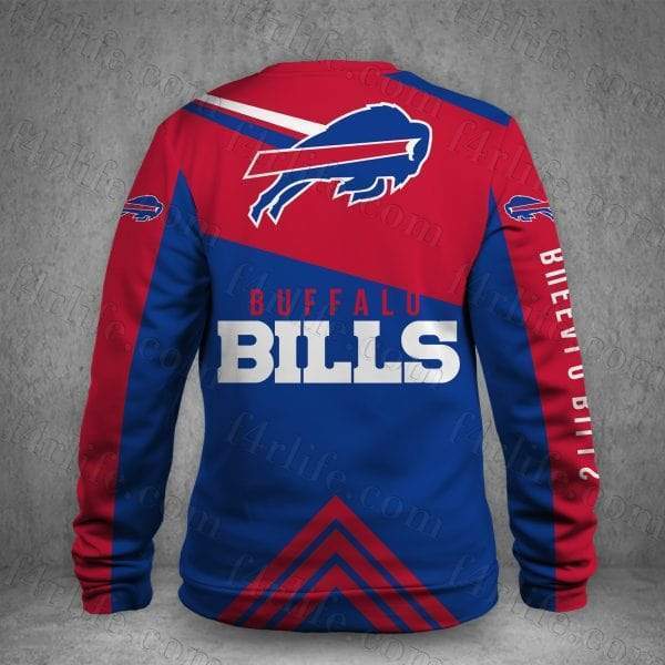 BUFFALO BILLS HOODIE PRINTED VIP 3D 17