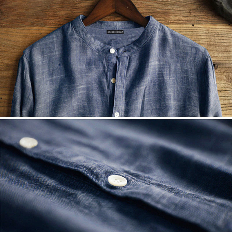 Vintage Linen Shirt