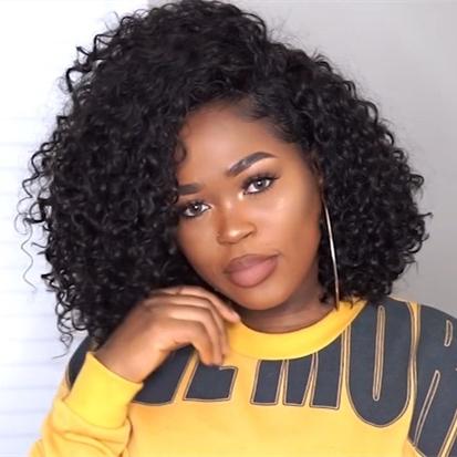New Easiest & Fastest Basic Cap Frontal Wig