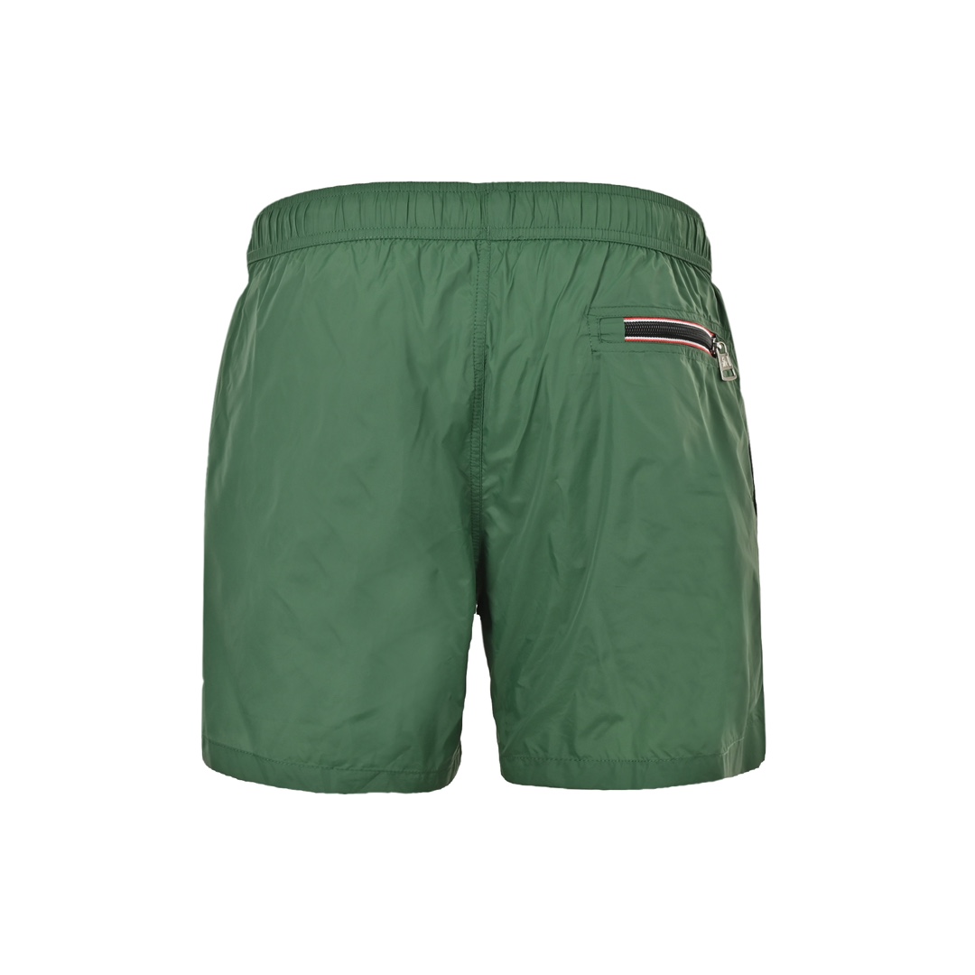Moncler 24ss Cropped Classic Logo Beach Shorts