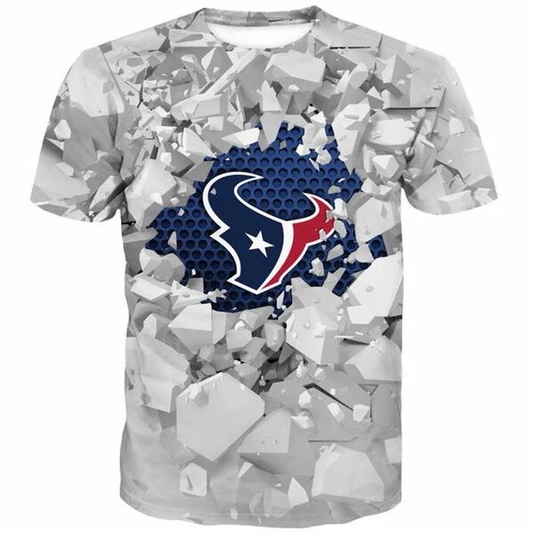 TEXANS HOODIE 3D ICE13