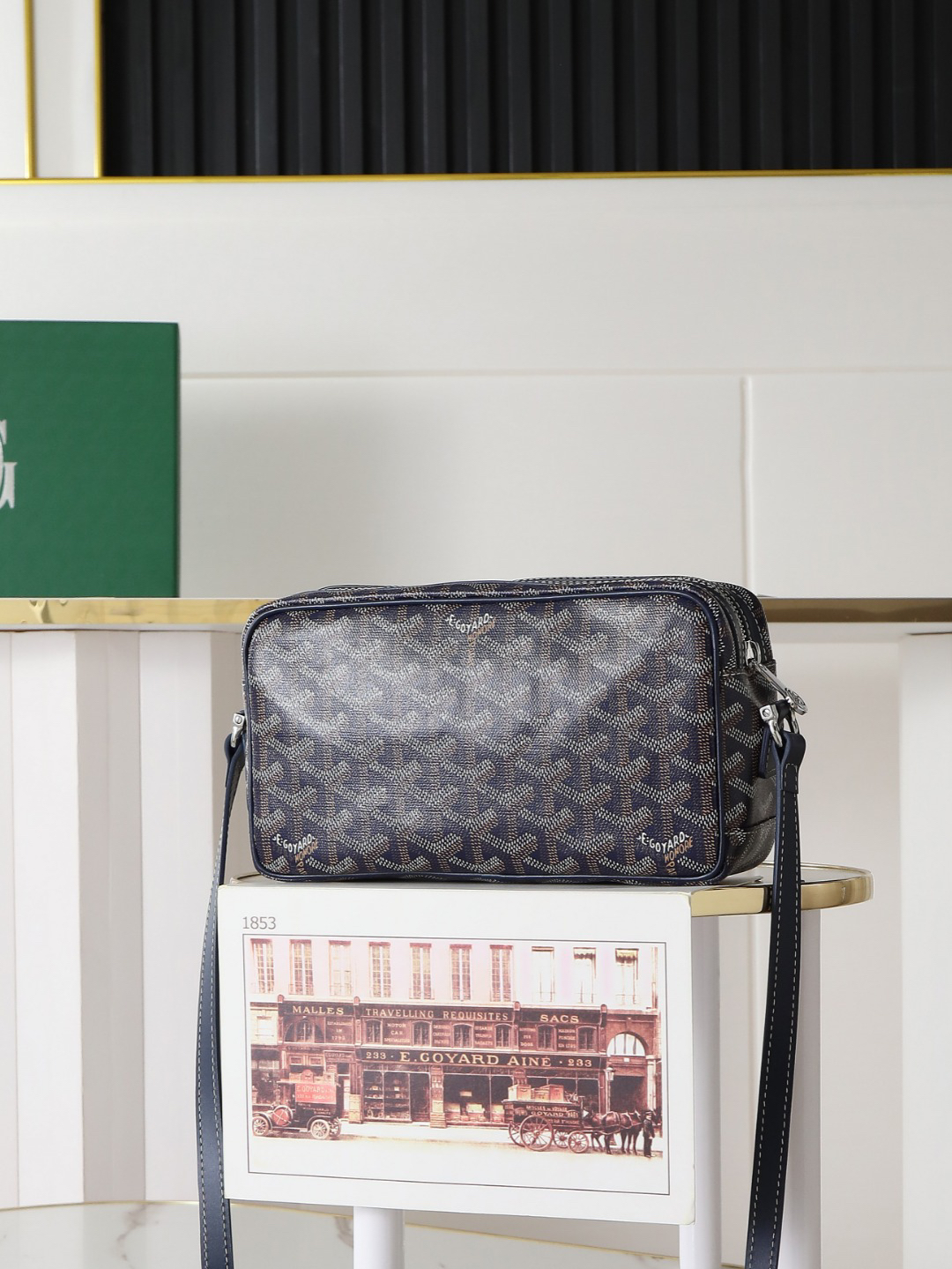 Goyard cavert camera bag 226