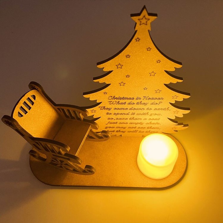 🎄Personalized Christmas Rocking Chair Ornament🎄