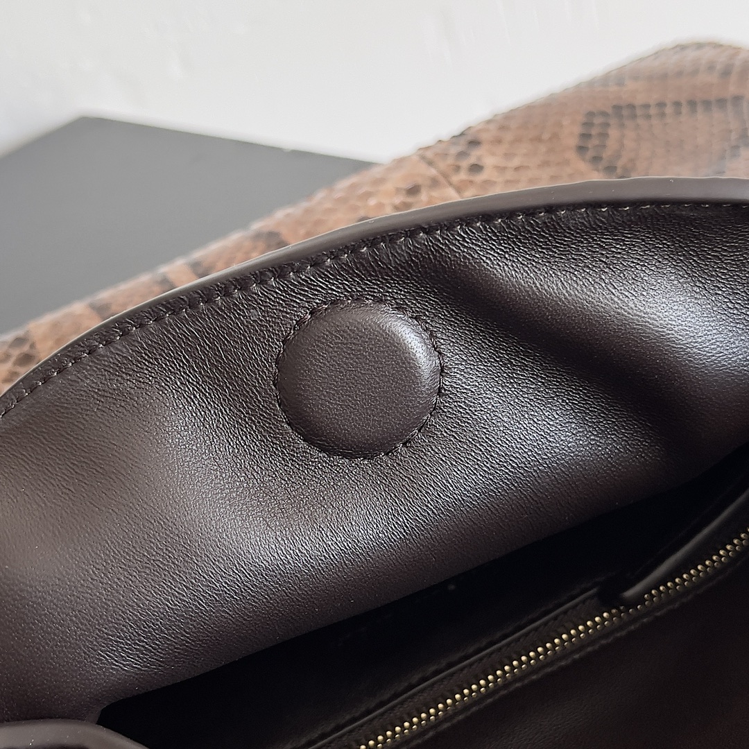 Bottega Veneta Small HO Python Handbag 794939