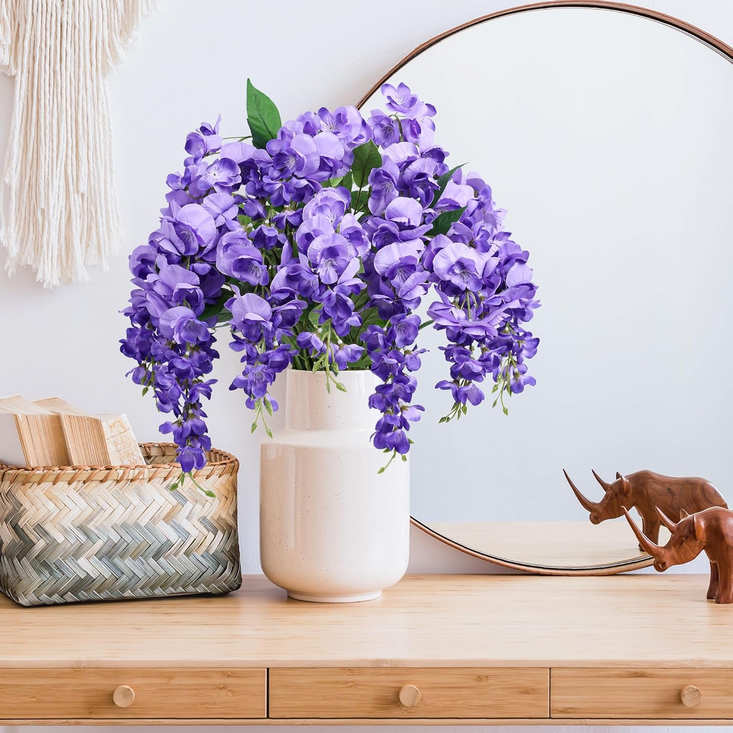 🔥ON SALE🔥Hanging Wisteria Decoration, UV & Fading Resistant