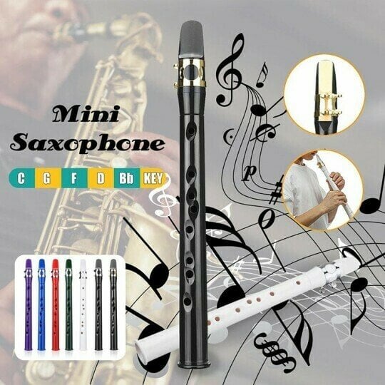 ✨Key Of C Two Octave Range Pocket Travel Saxphone