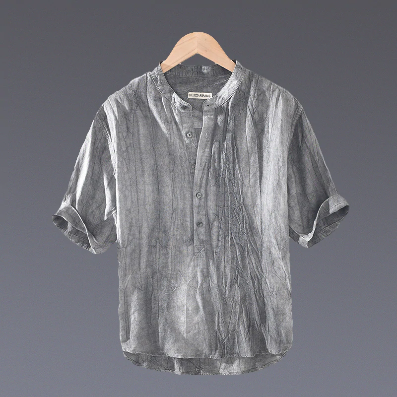 Hombre Breathable Linen Shirt