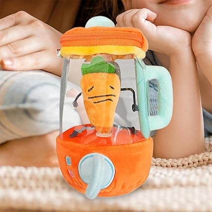 🥕🥕Carrot Juicer Plush Toy