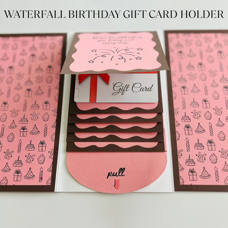 🎄Early Christmas Sale🔥Christmas Gift Card Holder Book，Festive Design & Heartfelt Gifting Magic 🎅