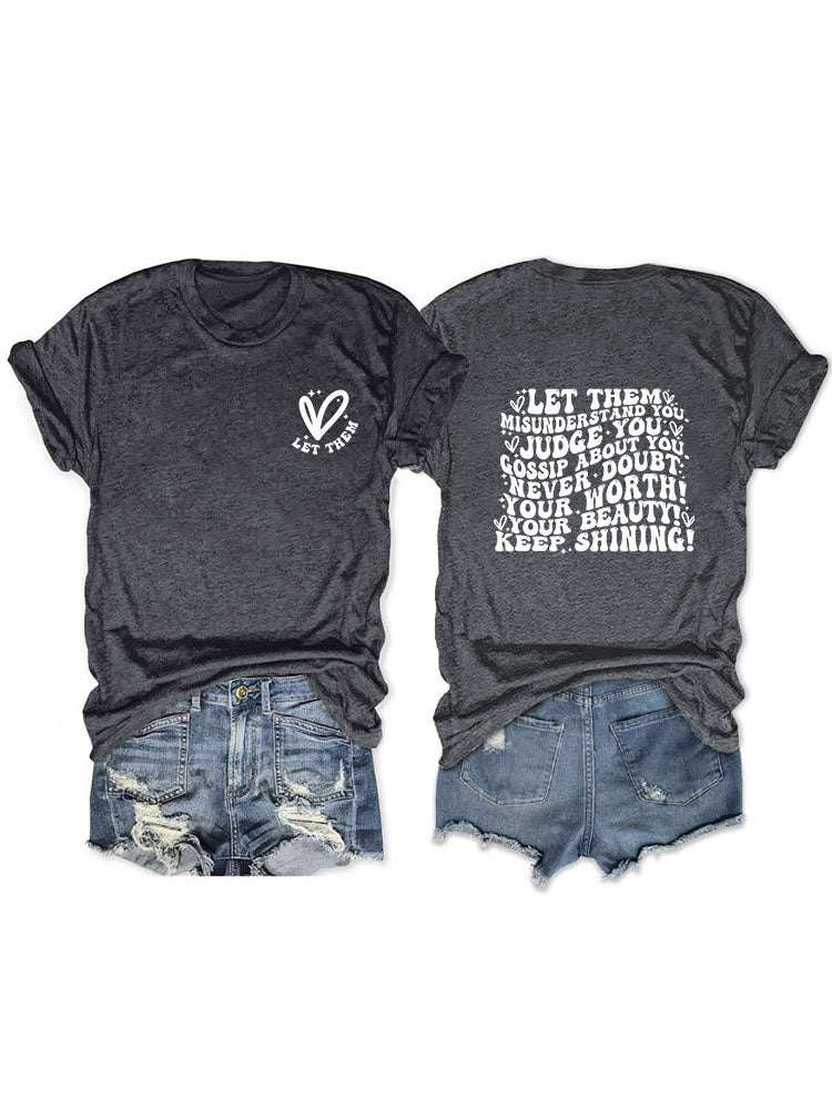Keep Shining Tee