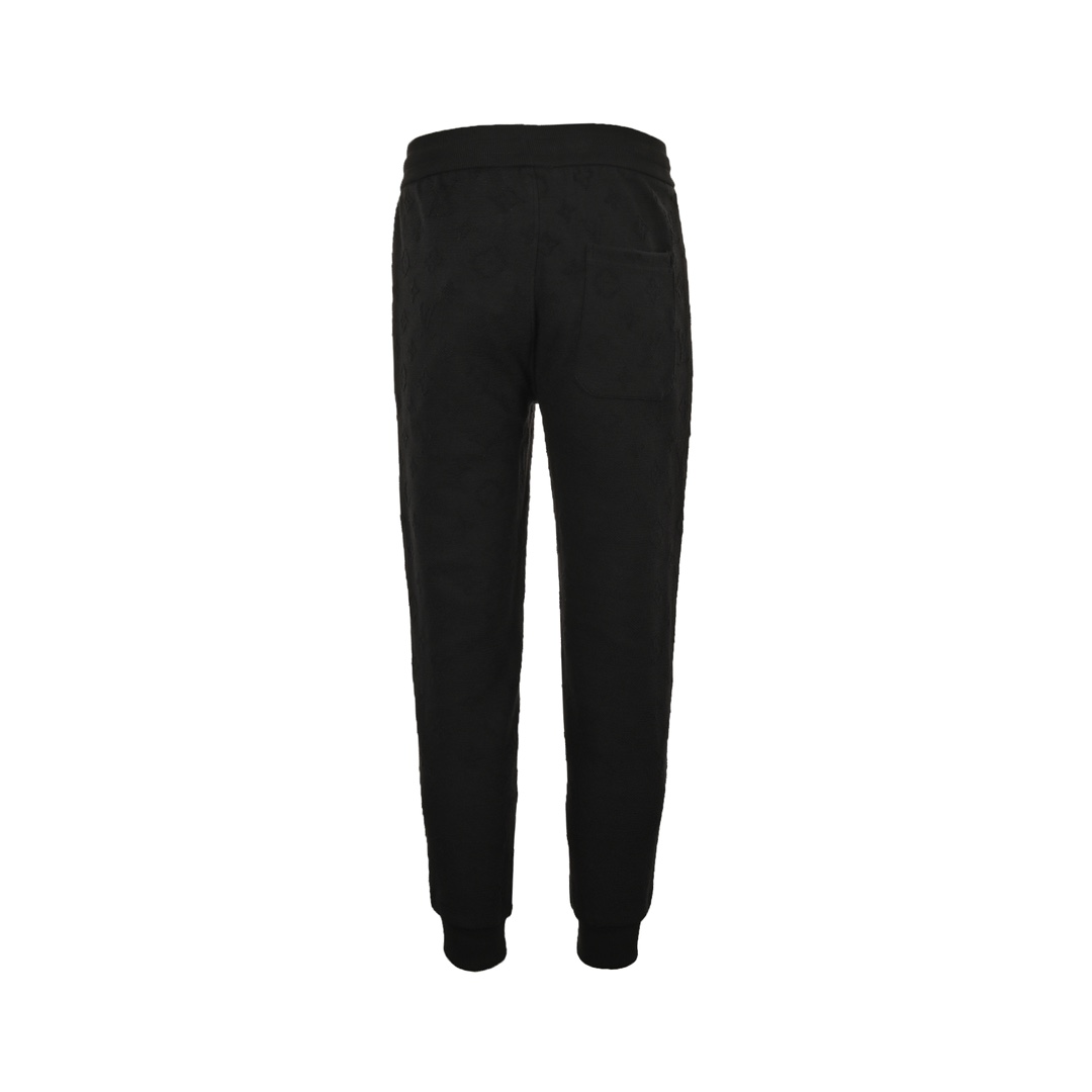 Louis Vuitton 24Fw all over print jacquard trousers